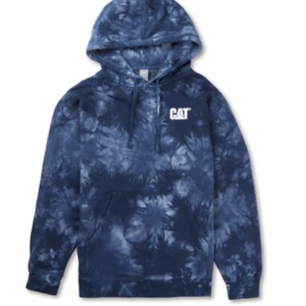 CAT tie dye women’s sweatshirt